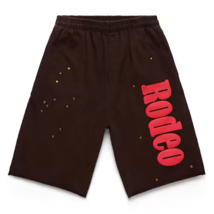 Travis Scott Cactus Jack x Sp5der Days Before Rodeo Shorts - Black