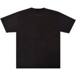 Sp5der x Travis Scott Cactus Jack Airbrush T-shirt - Black