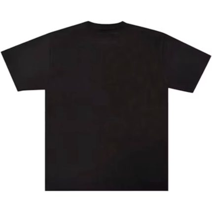 Sp5der x Travis Scott Cactus Jack Airbrush T-shirt - Black