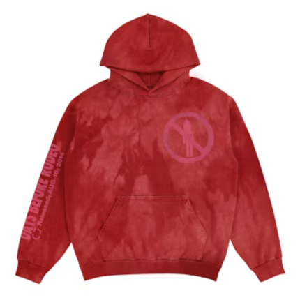 Travis Scott x Sp5der Hoodie Red