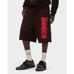 Travis Scott Cactus Jack x Sp5der Days Before Rodeo Shorts - Black